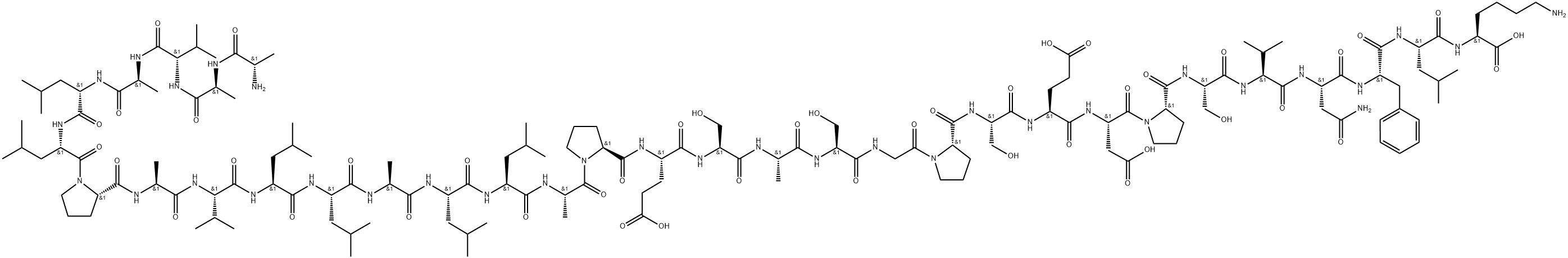TRAF6 Peptide Structure