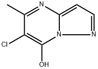 6-Chloro-5-methylpyrazolo[1,5-a]pyrimidin-7-ol Structure