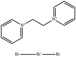 Pyridinium, 1,1′-(1,2-ethanediyl)bis-, (tribromide) (1:2) Structure