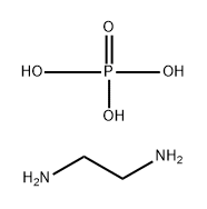 Phosphoric acid, reaction products with ethylenediamine  Structure