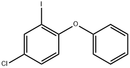 4-Chloro-2-iodo-1-phenoxybenzene 구조식 이미지