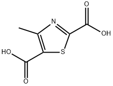 -Thiazoledicarboxylic acid,4-methyl- 구조식 이미지