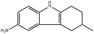 6-methyl-5,6,7,8-tetrahydro-carbazol-3-ylamine 구조식 이미지
