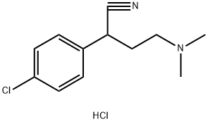 2-(4-Chlorophenyl)-4-dimethylaminob 구조식 이미지