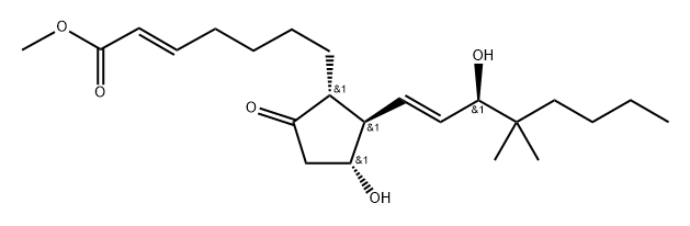 gemeprost Structure