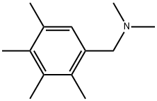 N,N,2,3,4,5-Hexamethylbenzenemethanamine Structure