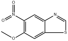 6-methoxy-5-nitro-1,3-benzothiazole Structure