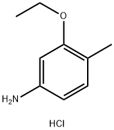 3-Ethoxy-4-methylaniline hydrochloride Structure