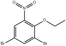 1,5-dibromo-2-ethoxy-3-nitrobenzene Structure