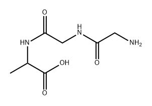 L-알라닌,글리실글리실-,라디칼이온(1+)(9CI) 구조식 이미지