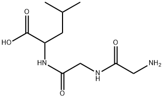 L-Leucine,  glycylglycyl-,  radical  ion(1+)  (9CI) Structure