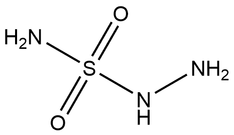 Diazosulfuric acid, hydrazide Structure