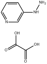 3-Hydrazinylpyridine oxalate Structure