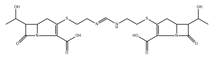 Imipenem Impurity 4 Structure