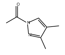 1-(3,4-dimethyl-1H-pyrazol-1-yl)ethan-1-one Structure
