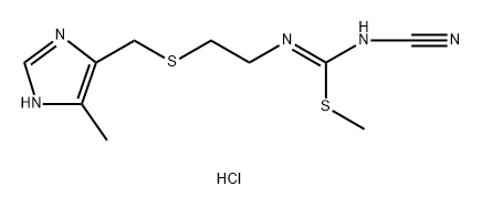 Cimetidine EP Impurity A (HCl)Q: What is 
Cimetidine EP Impurity A (HCl) Q: What is the CAS Number of 
Cimetidine EP Impurity A (HCl) Structure