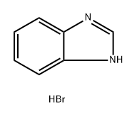 1H-Benzimidazole, hydrobromide (1:1) Structure