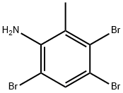 3,4,6-Tribromo-2-methylaniline Structure