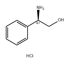 Benzeneethanol, b-aMino-, hydrochloride, (bR)- 구조식 이미지