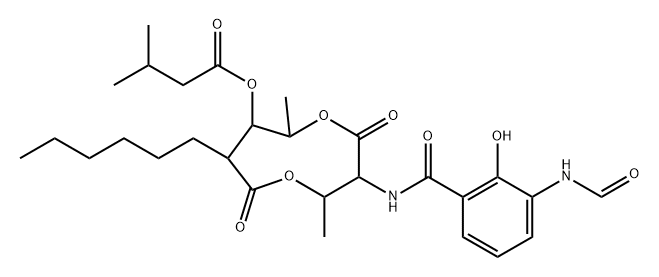 Antimycin A Structure