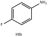 4-Fluoroaniline Hydrobromide Structure