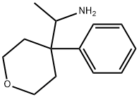 1-(4-phenyltetrahydro-2H-pyran-4-yl)ethan-1-amine Structure