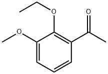 Acetophenone, 2'-ethoxy-3'-methoxy- (5CI) Structure