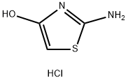 2-Aminothiazol-4-ol hydrochloride Structure