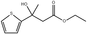 ethyl 3-hydroxy-3-(thiophen-2-yl)butanoate Structure