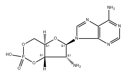 2'-NH2-cAMP Structure