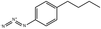 1-azido-4-butylbenzene 구조식 이미지