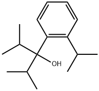 α,α,2-Tris(1-methylethyl)benzenemethanol Structure