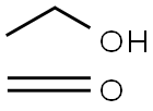 Formaldehyde, reaction products with ethanol 구조식 이미지