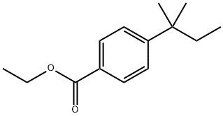 ethyl 4-(tert-pentyl)benzoate Structure