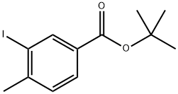 tert-butyl 3-iodo-4-methylbenzoate Structure