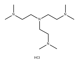 Me6TREN 4HCl Structure