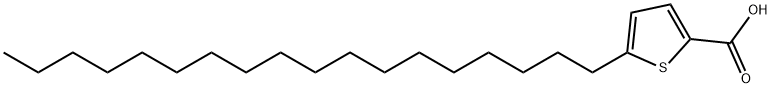 5-Octadecylthiophene-2-carboxylic acid 구조식 이미지