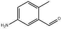 5-amino-2-methylbenzaldehyde Structure