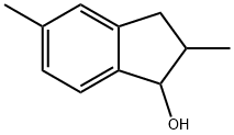 2,5-dimethyl-2,3-dihydro-1H-inden-1-ol Structure