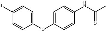 N-[4-(4-Iodophenoxy)phenyl]acetamide Structure