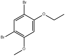 1,5-dibromo-2-ethoxy-4-methoxybenzene Structure