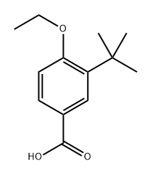 3-(Tert-butyl)-4-ethoxybenzoic acid Structure