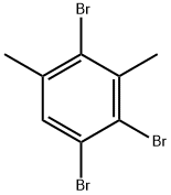 1,2,4-tribromo-3,5-dimethylbenzene Structure