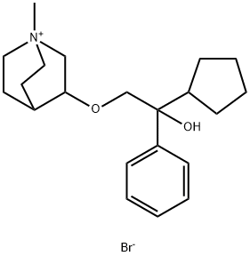 BencycloquidiumBromide Structure