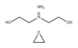 Oxirane, reaction products with ammonia, diethanolamine fraction 구조식 이미지