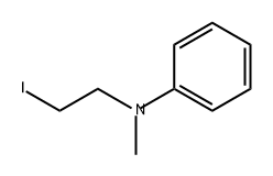 N-(2-iodoethyl)-N-methylaniline Structure