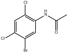 N-(5-bromo-2,4-dichlorophenyl)acetamide Structure