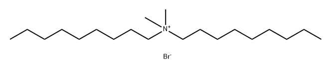 Dimethyldinonylammonium Bromide Structure