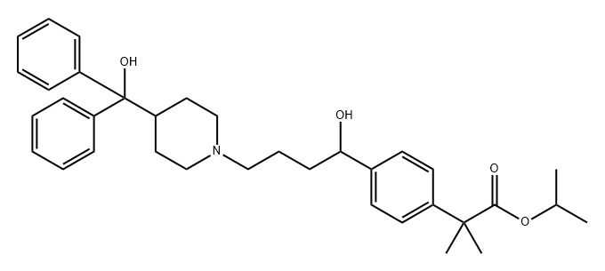 Fexofenadine Imp-2 Structure