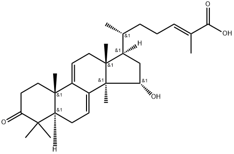 Ganoderic acid TR Structure